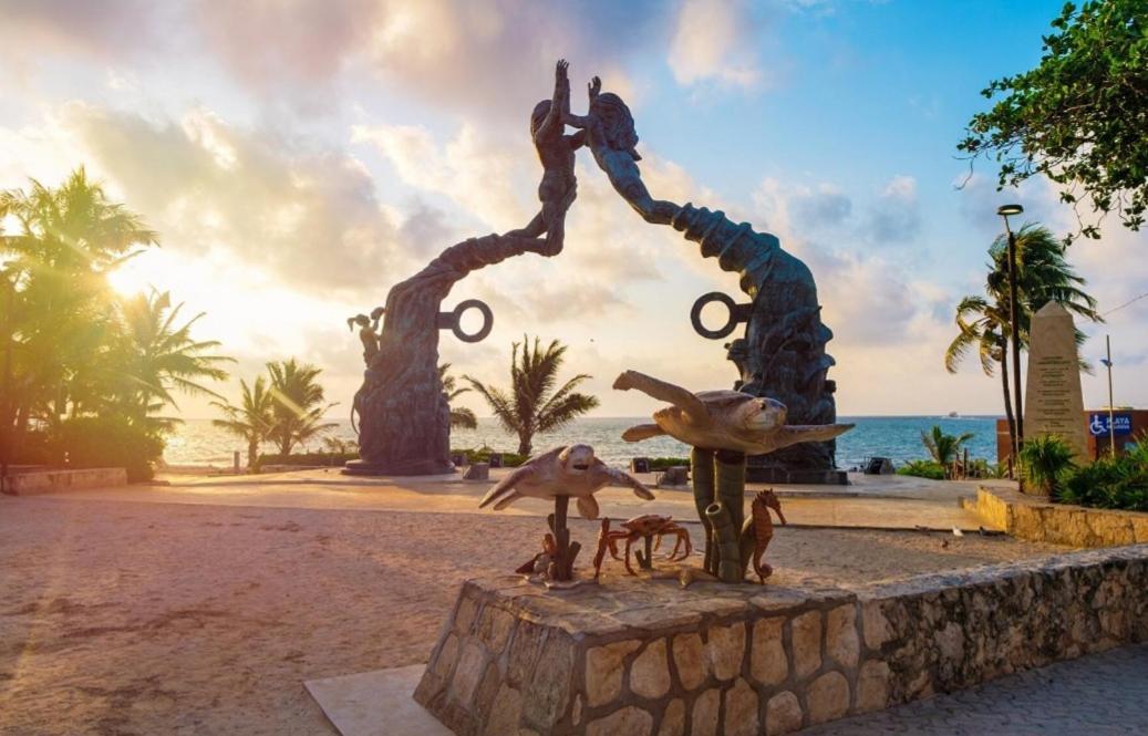 Diamante Azul Apartman Playa del Carmen Kültér fotó